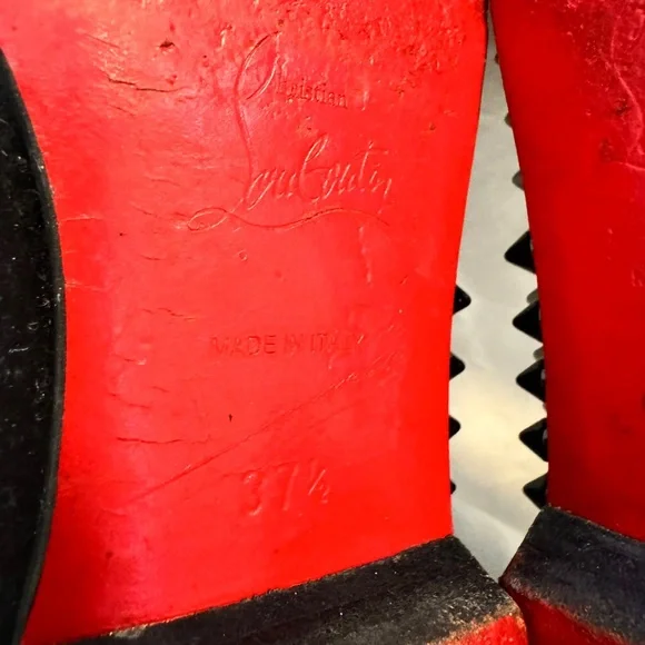 Christian Louboutin Dandelion Spikes loafers - Picture 8 of 8